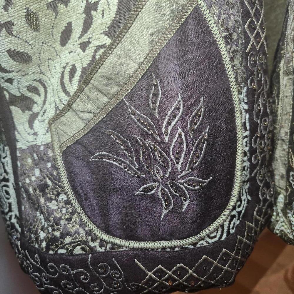 Draper's & Damon's Women's Patchwork Pattern Jack… - image 4